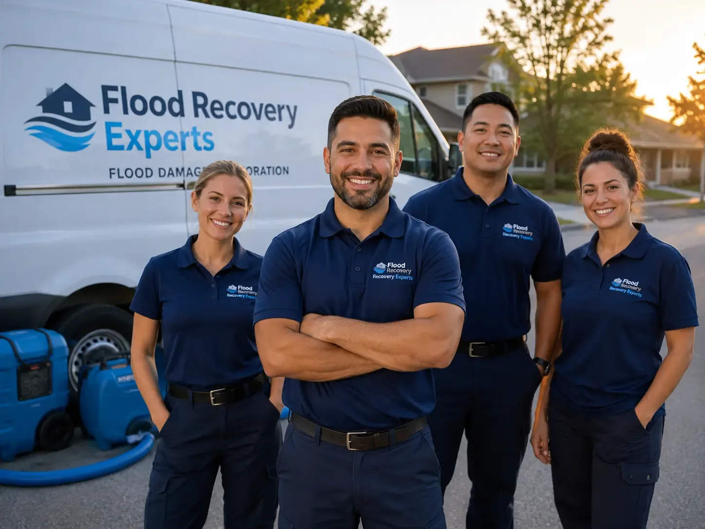 Flood Damage Cleanup company in Bellefontaine, MS